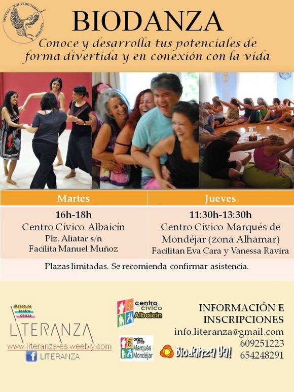 &copy;Ayto.Granada: Enredate: Biodanza en Mond�jar